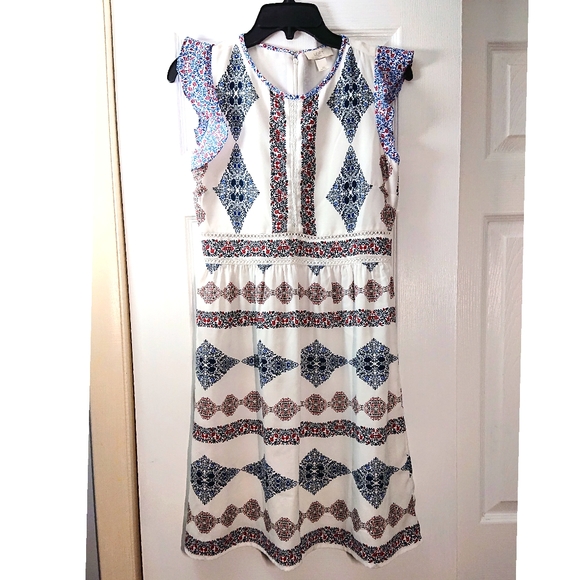 Loft patterned dress - Picture 1 of 4